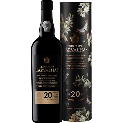 Port Quinta das Carvalhas 20y Tawny 20% 0,75 l (čistá fľaša)