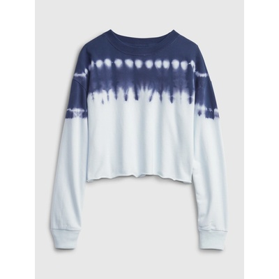 GAP dievčenská cropped mikina 682888-02
