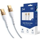 3MK 3MK464598 USB-CUSB-C 100W, 2m, bílý