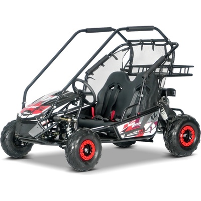 Beneo Benzínová bugina pre deti Beneo Motors BUGGY RSX XL červená - 212cm3