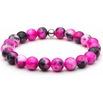Budnej minerální fuchsia jadeit MN1069
