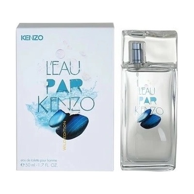 Kenzo L´eau par Kenzo Wild Edition Homme toaletná voda pánska 50 ml tester