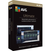 AVG Ultimate - Internet Security + Tune Up 2 roky SN elektronicky ESD (GSLEN24EXXA000)