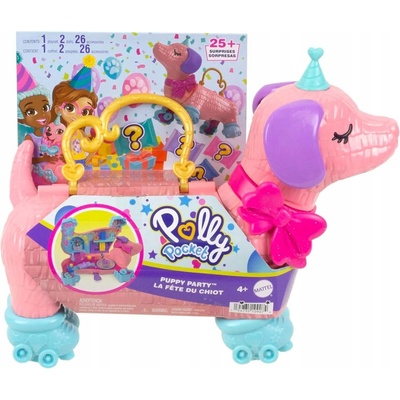 POLLY POCKET PLP Párty so psíkom - hracia súprava SIOC