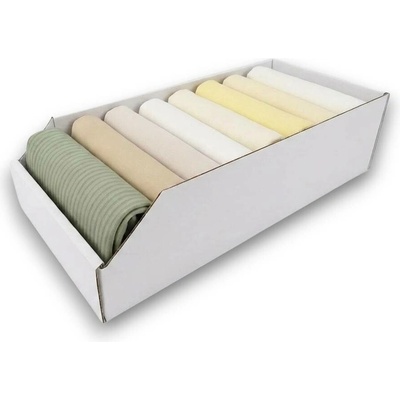 KARTON PAK Úložné boxy na oblečení, organizéry do skříně 30 x 54 cm