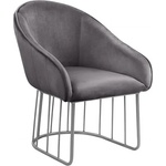 Bogdan Furniture Кресло Мебели Богдан модел Kodi silver