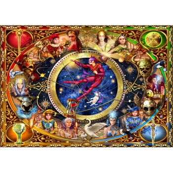 Bluebird Puzzle - Puzzle Marchetti Ciro: Legacy of the Divine Tarot - 500 piese