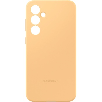 Image 1 of Samsung Galaxy S23 S711 Silicone cover apricot (EF-PS711TOEGWW)