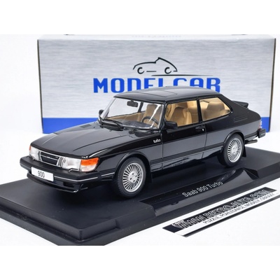 MCG MCG Saab 900 Turbo 1981 Černá 1:18