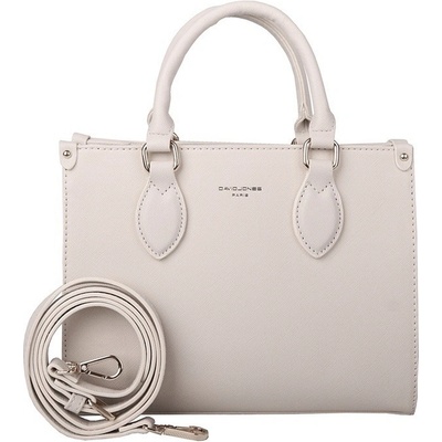David Jones malá krémově kabelka do ruky CM7034 bílá
