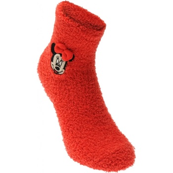 Character Fluffy Socks Childrens Disney Minnie