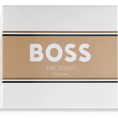 Hugo Boss The Scent EDT 100 ml + tuhý deodorant 75 ml + sprchový gel 100 ml