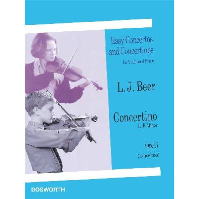 Concertino E Op.47 housle a klavír 1366624