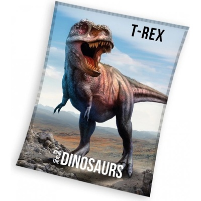 Tyranosaurus Rex Dětská deka T Rex Predátor