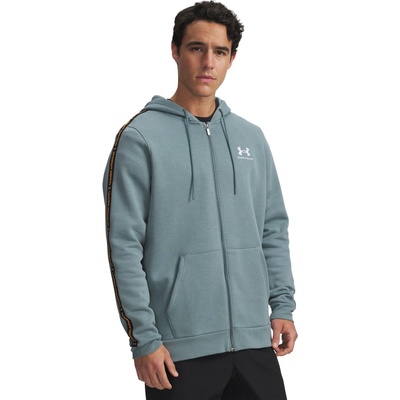 Under Armour Icon Fleece Hoodie svetlomodrá