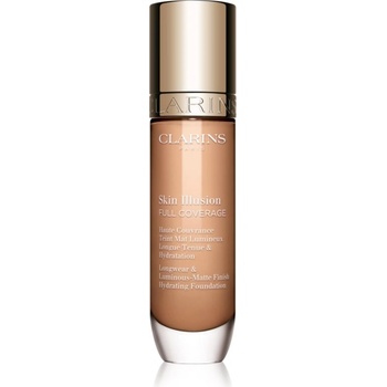 Clarins Skin Illusion Hydrating Foundation vysoko krycí make-up 106N 30 ml