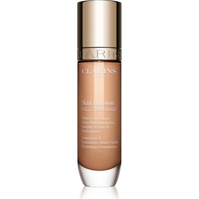 Clarins Skin Illusion Hydrating Foundation vysoko krycí make-up 106N 30 ml