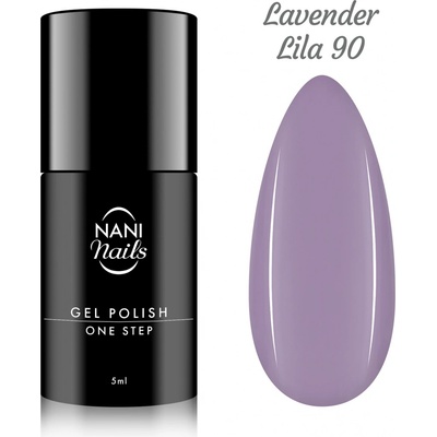NANI gel lak One Step Lavender Lila 5 ml