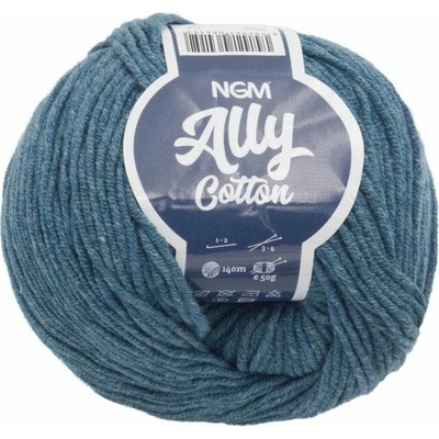 Ally cotton 50 g – 050 petrolejová