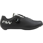 Northwave Обувки за шосеен велосипед Northwave Sonic Plus Cycling shoes - Black / Light Grey - размер 41, 5 (EU) (036-1280-0119)