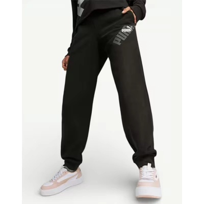 PUMA Power Colorblock High Waist Pants Black