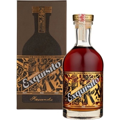 Facundo Exquisito 23y 40% 0,7 l (holá láhev)