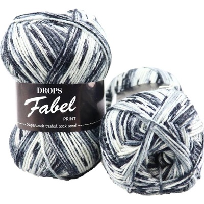 Drops Fabel print 905 sůl a pepř