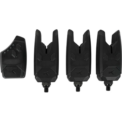 Korum Sada Signalizátorů KSi6 - 3 Rod Remote Alarm Set 3+1