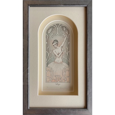 Jelenová Františka - Virgo | 21.5x34.5
