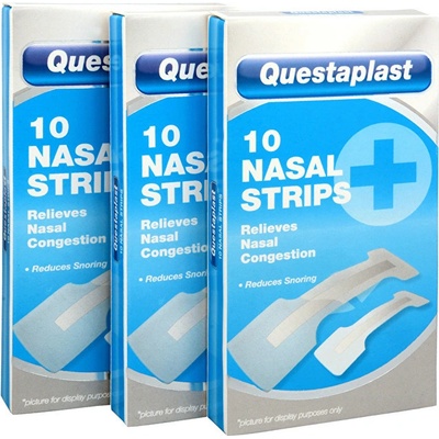Questaplast Náplast proti chrápání 30 ks