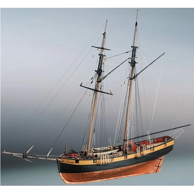 Caldercraft H.M. Pickle škuner 1805 kit 1:64