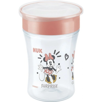 Nuk Disney Trinkbecher Minnie Mouse magic Cup 230ml rot