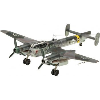 Revell Сглобяем модел Revell - Самолет Бомбардировач Arado AR-240 (R03798)
