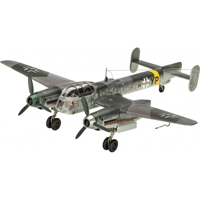 Revell Сглобяем модел Revell - Самолет Бомбардировач Arado AR-240 (R03798)