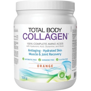 Natural Factors Total Body Collagen Powder [500 грама] Неовкусен