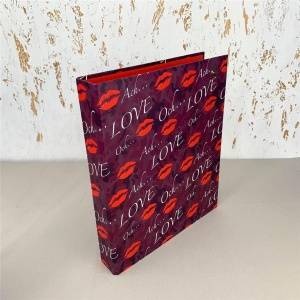 Bee-bee Binder A4/2R Moderno Camouflage Love