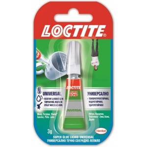 LOCTITE Секундно лепило Loctite Super Bond, 3g (22298-А)