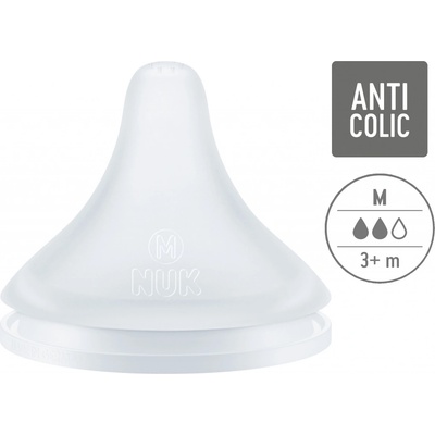 NUK Perfect Match savička M 3+ m. 2 ks – Zboží Dáma