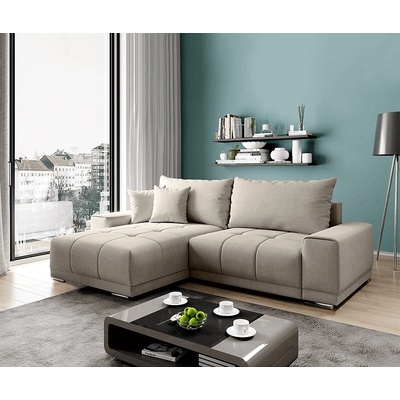 Холна гарнитура Kevan 260 cm бежово сиво