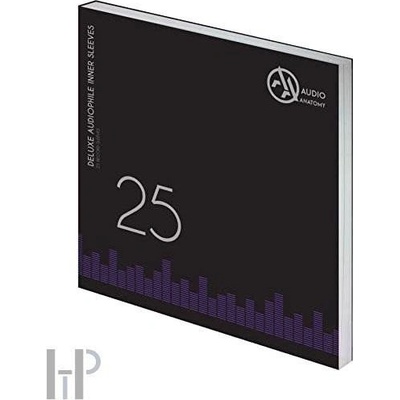 Audio Anatomy INNER SLEEVES 12″ White: Vnitřní obal na LP 25 ks – Zboží Živě