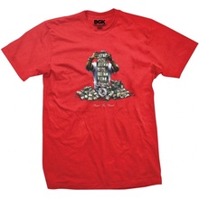 Dgk Pound For Pound Tee red