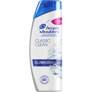 Head & Shoulders Classic Clean 2 v 1 šampón proti lupinám čistý a šetrný k vlasovej pokožke 400 ml