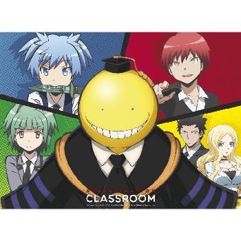 Abysse Corp Мини плакат ABYstyle Animation: Assassination Classroom - Koro vs Pupils (ABYDCO386)