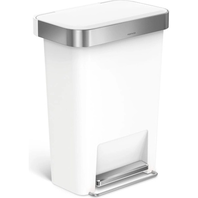 Simplehuman 45 l bílý CW1387CB