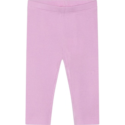 Minymo Детски клин Minymo Kid's Leggings Rib Leggings - Violet Dusk - размер 80 (EU) (711-0300-0214)