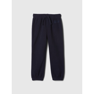 GAP Бебешки спортни панталони с лого Polar Fleece GAP GAP | Sin | Момчешки | 6-12 месеца
