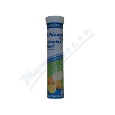 MedPharma Echinacea 50mg+vit.C+Zn eff.20 tabliet