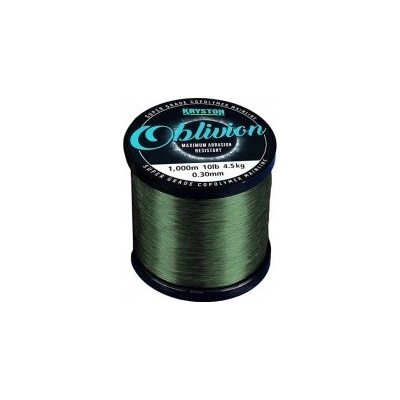 Kryston Oblivion Super Grade Copolymer Camou 1000 m 0,28 mm 8 lb