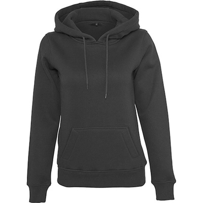 Build Your Brand dámská mikina z bio bavlny BY139 Black