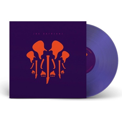 Satriani Joe - Elephants Of Mars Purple LP